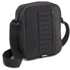 Torba Puma S Portable. Czarne torby na ramię Puma, bez wzorów, z poliesteru, na ramię, bez dodatków. Za 65.00 zł.