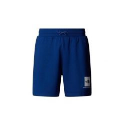 Szorty The North Face Box Nse Regular. Brązowe szorty The North Face, m, bez wzorów. Za 183.99 zł.