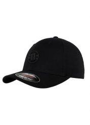 Czapka męska Pitbull Full Cap Mesh Logo. Czarne czapki z daszkiem PITBULL, bez wzorów, z elastanu. Za 159.00 zł.