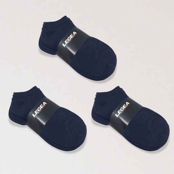 Techniczne skarpety treningowe Ghost - 15 par niebieskie. Białe buty treningowe Legea, bez wzorów, z elastanu. Za 56.00 zł.