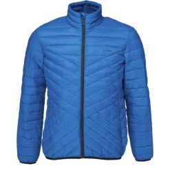 Kurtka pikowana Loap Irven męska — niebieska, 2XL. Niebieskie kurtki GLENMUIR, m, bez wzorów, bez kaptura. Za 244.99 zł.