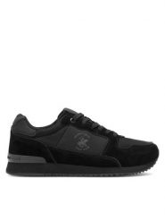Beverly Hills Polo Club Sneakersy ACES-01 Czarny. Czarne buty sportowe casual Beverly Hills Polo Club, bez wzorów, z materiału, bez zapięcia. Za 229.99 zł.