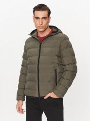 Geox Kurtka puchowa Spherica M3629C T2961F 3462 Zielony Regular Fit. Zielone kurtki Geox, m, bez wzorów, z puchu, bez kaptura. Za 539.99 zł.