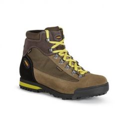 Buty trekkingowe męskie Aku Slope Original Gtx. Brązowe buty trekkingowe Aku, bez wzorów, z materiału, bez zapięcia, trekkingowe. Za 929.99 zł.