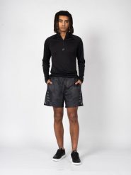 Fila Szorty "Training-Rodeneck" | FAM0289 | Mężczyzna | Czarny. Czarne szorty Fila, m, bez wzorów, z elastanu. W wyprzedaży za 159.00 zł.
