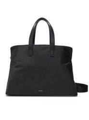 Calvin Klein Torba Business Tech 2g Carryall K50K512934 Czarny. Czarne torby na ramię CALVIN KLEIN, bez wzorów, z materiału, na ramię, bez dodatków. Za 399.99 zł.