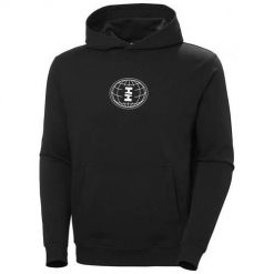 Bluza sportowa męska Helly Hansen Core Graphic Sweat. Fioletowe bluzy z kapturem Helly Hansen, m, bez wzorów, z kapturem. Za 527.00 zł.