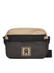 Tommy Hilfiger Saszetka Th Sport Camera Bag AM0AM11796 Beżowy. Brązowe saszetki i nerki Tommy Hilfiger, bez wzorów, z materiału. Za 259.99 zł.
