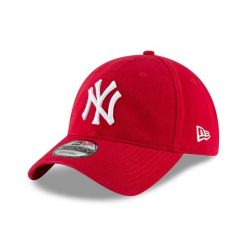 Czapka z daszkiem New Era New York Yankees MLB Core Classic 2.0. Białe czapki z daszkiem New Era, bez wzorów. Za 170.00 zł.