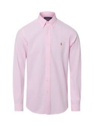 Polo Ralph Lauren koszula casual Mężczyźni Regular Fit Bawełna (100%) różowy, XL. Czerwone koszule Polo Ralph Lauren, m, bez wzorów, z bawełny, bez kołnierzyka, bez ramiączek. Za 769.95 zł.