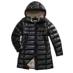 Kurtka BLAUER ADELAIDE Czarny. Czarne kurtki Blauer, m, bez wzorów, z tkaniny, bez kaptura. Za 995.30 zł.