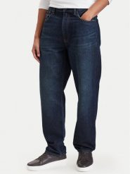 Calvin Klein Jeansy 90s LV04RH739G Granatowy Taper Fit. Niebieskie jeansy CALVIN KLEIN, m. Za 409.99 zł.