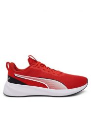 Puma Buty do biegania Flyer Lite 3 310797 05 Czerwony. Czerwone buty do biegania Puma, bez wzorów, z materiału, bez zapięcia, do biegania. Za 139.99 zł.