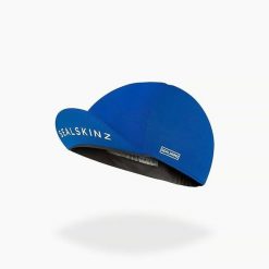 Czapka Sealskinz Trunch. Niebieskie czapki z daszkiem SEALSKINZ, bez wzorów. Za 185.50 zł.