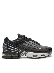 Nike Sneakersy Air Max Plus III HF3838 001 Czarny. Czarne buty sportowe casual Nike, bez wzorów, z materiału, bez zapięcia. Za 839.99 zł.