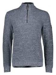 Camel Active Sweter w kolorze niebieskim rozmiar: M. Niebieskie swetry nierozpinane Camel Active, m, bez wzorów, z bawełny, bez kołnierzyka, bez ramiączek. Za 271.67 zł.