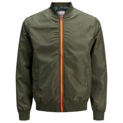 Jack&Jones Męska Kurtka Joribiza Bomber Forest Night (Rozmiar L). Kurtki marki Jack&Jones. W wyprzedaży za 80.00 zł.