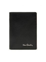 Pierre Cardin Duży Portfel Męski YS602 326 Czarny. Czarne portfele Pierre Cardin, bez wzorów, ze skóry. Za 79.99 zł.