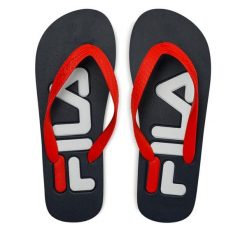 Japonki Fila. Czerwone japonki Fila, bez wzorów. Za 39.99 zł.