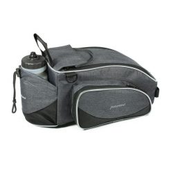 Torba na bagażnik „Flexibag XL”. Szare torby na ramię HABERLAND, bez wzorów, na ramię, duże, bez dodatków. Za 459.00 zł.
