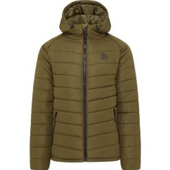 Kurtka Męska Wędkarska Zimowa Trakker Cr Thermal Jacket. Zielone kurtki TRAKKER, na zimę, m, bez wzorów, z puchu, bez kaptura. Za 413.99 zł.