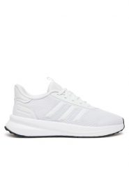 Adidas Sneakersy X_PLR Path Shoes ID0466 Biały. Białe buty sportowe casual Adidas, bez wzorów, z materiału, bez zapięcia. Za 299.99 zł.
