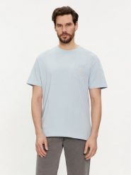 Polo Ralph Lauren T-Shirt 710704248226 Niebieski Classic Fit. Niebieskie koszulki polo Polo Ralph Lauren, m, bez wzorów, z bawełny, bez kołnierzyka, bez ramiączek. Za 179.99 zł.