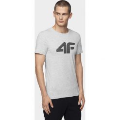 T-Shirt męski. T-shirty 4F, m, bez wzorów, bez kołnierzyka, bez ramiączek. Za 49.99 zł.