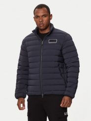EA7 Emporio Armani Kurtka puchowa 6DPB14 PNHAZ 1562 Granatowy Regular Fit. Niebieskie kurtki EA7 Emporio Armani, l, bez wzorów, z puchu, bez kaptura. Za 819.99 zł.