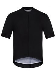 Odlo Koszulka kolarska "Zeroweight Chill-Tec Pro" w kolorze czarnym rozmiar: M. Czarne t-shirty sportowe ODLO, bez wzorów, z materiału, bez ramiączek, rowerowe. Za 190.18 zł.