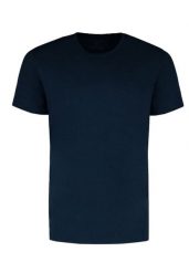 Gładka koszulka z TM-MODE. Niebieskie t-shirty Volcano, l, bez wzorów, z bawełny, bez kołnierzyka, bez ramiączek. Za 69.99 zł.