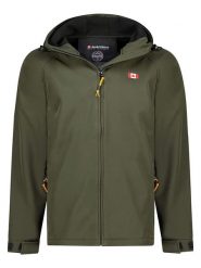 ANAPURNA Kurtka softshellowa "Tamigolorana" w kolorze khaki rozmiar: XXL. Brązowe kurtki outdoor i hardshell ANAPURNA, xxl, bez wzorów, bez kaptura. Za 174.95 zł.