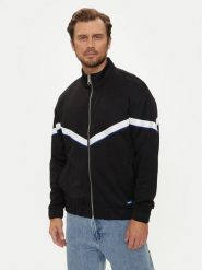Hugo Bluza Napones 50516992 Czarny Regular Fit. Czarne bluzy Hugo, m, bez wzorów, z bawełny, bez kaptura. Za 409.99 zł.