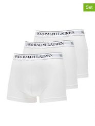 Ralph Lauren Underwear Bokserki (3 pary) w kolorze białym rozmiar: XL. Białe bokserki Ralph Lauren Underwear, xl, bez wzorów. Za 171.95 zł.