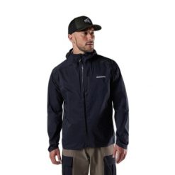 Softshellowa kurtka wodoodporna Rossignol. Czarne kurtki do biegania Rossignol, m, bez wzorów, z softshellu, bez kaptura, do biegania. Za 847.50 zł.