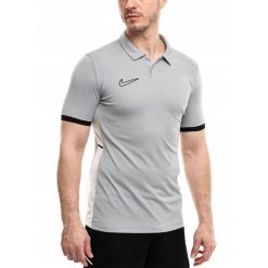 Koszulka Mężczyzna Polo Nike Dri-Fit Academy 25 T-shirt Bluzka Sportowa r. XXL. Koszulki polo Nike, bez wzorów, bez ramiączek, na fitness i siłownię. Za 134.99 zł.