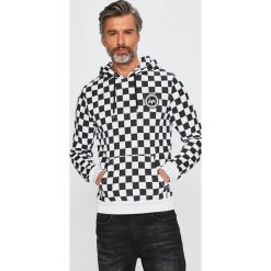 Hype - Bluza. Białe bluzy Hype, m, bez wzorów, z bawełny, z kapturem. W wyprzedaży za 199.90 zł.
