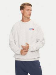New Balance Bluza Athletics Premium Logo MT41547AHH Szary Relaxed Fit. Szare bluzy New Balance, m, bez wzorów, z bawełny, bez kaptura. Za 209.99 zł.