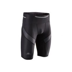 Krótkie legginsy kompresyjne do biegania TRAIL męskie. Legginsy długie sportowe marki KALENJI. Za 99.99 zł.
