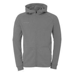 Kurtka z zamkiem błyskawicznym z kapturem Kempa STMNT. Brązowe kurtki Kempa, l, bez wzorów, z dresówki, z kapturem. Za 322.00 zł.