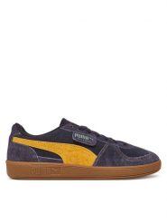 Puma Sneakersy Palermo ROAD TO UNITY 401366 01 Czarny. Czarne buty sportowe casual Puma, bez wzorów, ze skóry, bez zapięcia. Za 299.99 zł.
