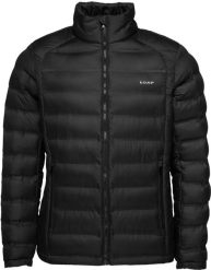 Męska kurtka Loap Itlar czarna. Czarne kurtki Scarpa, na zimę, l, bez wzorów, z poliesteru, bez kaptura. Za 209.99 zł.