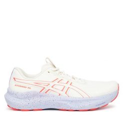 Buty do biegania Asics. Szare buty do biegania ASICS, bez wzorów, bez zapięcia, do biegania. Za 579.99 zł.