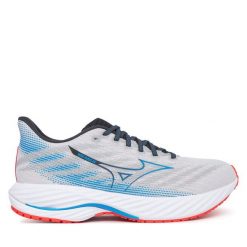 Buty do biegania Mizuno. Szare buty do biegania Mizuno, bez wzorów, bez zapięcia, do biegania, mizuno wave. Za 419.99 zł.