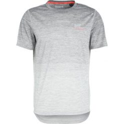 Superdry ACTIVE OMBRE GRIT Tshirt z nadrukiem castlerock/white. T-shirty marki Superdry, z nadrukiem, z materiału. Za 129.00 zł.