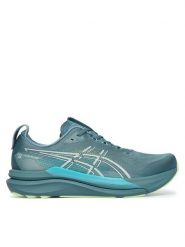 Asics Buty do biegania Gel-Kayano 33 1011C167 Zielony. Zielone buty do biegania ASICS, bez wzorów, z meshu, bez zapięcia, do biegania. Za 889.99 zł.