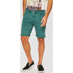 Camel Active - Szorty Madison. Żółte szorty Camel Active, bez wzorów, z bawełny, casualowe. W wyprzedaży za 179.90 zł.