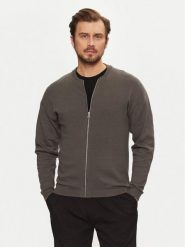 Jack & Jones Bluza Calvin 12269128 Szary Relaxed Fit. Szare bluzy Jack & Jones, m, bez wzorów, z bawełny, bez kaptura. Za 99.99 zł.