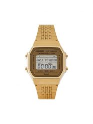 Casio Zegarek ABL-100WEG-9AEF Złoty. Żółte, cyfrowe zegarki Casio, złote. Za 399.99 zł.
