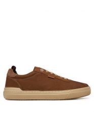 Lasocki Sneakersy MARS-02 MI08 Brązowy. Brązowe buty sportowe casual Lasocki, bez wzorów, z nubiku, bez zapięcia. Za 229.99 zł.